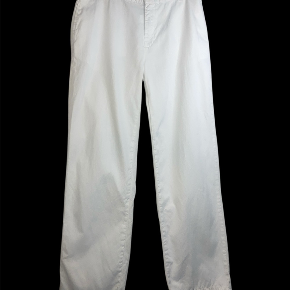 Ralph Lauren Boys Straight Leg White Chinos Size 20 #63